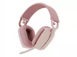 LOGITECH ZONE Vibe 100 Bluetooth Headset  - ROSE