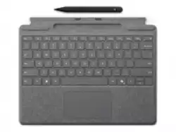 MICROSOFT Surface Pro 10/11 Typecover with Slim Pen COMM Platin English International