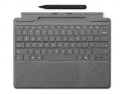 MICROSOFT Surface Pro 10/11 Typecover with Slim Pen COMM Platin English International