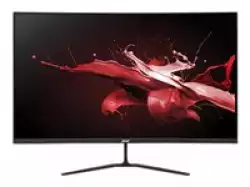 Монитор ACER ED320QRPbiipx 80cm 31.5inch Curved 1800R VA LED 300cd/m2 165Hz 5ms ZeroFrame FreeSync 2xHDMI DP AudioOut EU Black EcoDisplay