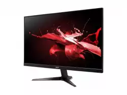 Монитор Acer Nitro QG241YEbii, 23.8" IPS, Anti-Glare, LED, ZeroFrame, FreeSync, 100Hz,1ms(VRB), 100M:1, 250nits, FHD (1920x1080), sRGB99%, VGA, 2xHDMI, Tilt, Black