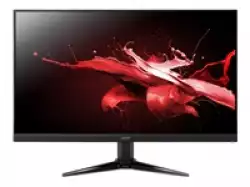 Монитор Acer Nitro QG241YEbii, 23.8" IPS, Anti-Glare, LED, ZeroFrame, FreeSync, 100Hz,1ms(VRB), 100M:1, 250nits, FHD (1920x1080), sRGB99%, VGA, 2xHDMI, Tilt, Black