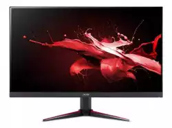 Монитор Acer Nitro VG270UEbmiipx, 27" IPS, LED, ZeroFrame, FreeSync, 100Hz, 1ms/0.5ms VRB, 100M:1, 250 cd/m2, 99% sRGB, QHD 2560x1440, DP, 2xHDMI, Audio out, Speakers 2x2W, BlueLightShield, Flicker-Less, VESA, Tilt, Black