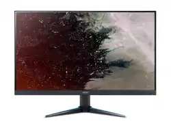 Монитор Acer Nitro VG270UEbmiipx, 27" IPS, LED, ZeroFrame, FreeSync, 100Hz, 1ms/0.5ms VRB, 100M:1, 250 cd/m2, 99% sRGB, QHD 2560x1440, DP, 2xHDMI, Audio out, Speakers 2x2W, BlueLightShield, Flicker-Less, VESA, Tilt, Black