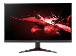 Монитор Acer Nitro VG270UEbmiipx, 27" IPS, LED, ZeroFrame, FreeSync, 100Hz, 1ms/0.5ms VRB, 100M:1, 250 cd/m2, 99% sRGB, QHD 2560x1440, DP, 2xHDMI, Audio out, Speakers 2x2W, BlueLightShield, Flicker-Less, VESA, Tilt, Black