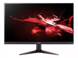 Монитор Acer Nitro VG270UEbmiipx, 27" IPS, LED, ZeroFrame, FreeSync, 100Hz, 1ms/0.5ms VRB, 100M:1, 250 cd/m2, 99% sRGB, QHD 2560x1440, DP, 2xHDMI, Audio out, Speakers 2x2W, BlueLightShield, Flicker-Less, VESA, Tilt, Black