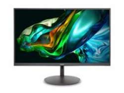 Монитор ACER SH242YEbmihux 60cm 23.8inch FHD ZeroFrame IPS 100Hz 16:9 1ms VRB 250nits HDMI Type-C MM Audio out FreeSync Euro MPRII Black