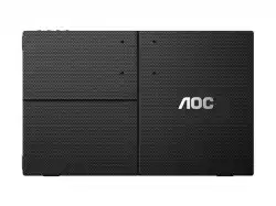 Монитор AOC 16T3EA, 15.6" IPS WLED, 1920x1080@@60Hz, 4ms GtG, 250cd m/2, 700:1, 50M:1 DCR, USB-C 3.2x1