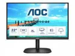 Монитор AOC 22B2H 21.5inch VA FHD 1920x1080 200cd/m2 3000:1 6.5ms HDMI1.4 VGA