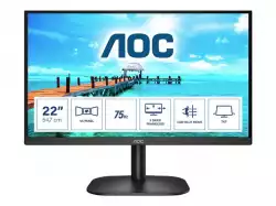 Монитор AOC 22B2H 21.5inch VA FHD 1920x1080 200cd/m2 3000:1 6.5ms HDMI1.4 VGA