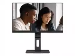 Монитор AOC 22E2UMF, 21.5" VA WLED, 1920x1080@@75Hz, 4ms GtG, 250cd m/2, 3000:1, 20M:1 DCR, Adaptive Sync, FlickerFree, Low Blue Light, 2Wx2, Tilt, Height Adjust, Pivot, Swivel, D-SUB, HDMI, DP, USB hub