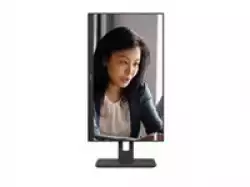 Монитор AOC 22E2UMF, 21.5" VA WLED, 1920x1080@@75Hz, 4ms GtG, 250cd m/2, 3000:1, 20M:1 DCR, Adaptive Sync, FlickerFree, Low Blue Light, 2Wx2, Tilt, Height Adjust, Pivot, Swivel, D-SUB, HDMI, DP, USB hub