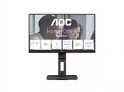 Монитор AOC 22E2UMF, 21.5" VA WLED, 1920x1080@@75Hz, 4ms GtG, 250cd m/2, 3000:1, 20M:1 DCR, Adaptive Sync, FlickerFree, Low Blue Light, 2Wx2, Tilt, Height Adjust, Pivot, Swivel, D-SUB, HDMI, DP, USB hub