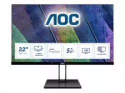 Монитор AOC 22V2Q LCD 21.5inch 16:9 IPS Full HD 250 cd/m2 5ms HDMI/ MHL DP