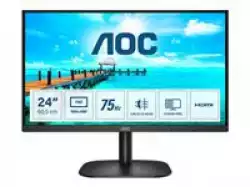 Монитор AOC 24B2XDM 23.8inch VA FHD 1920x1080 16:9 75Hz 4ms 250cd/m2 3000:1 D-Sub DVI VGA