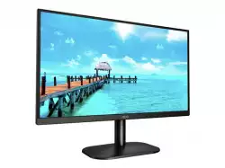 Монитор AOC 24B2XH 23.8inch IPS FHD 1920x1080 16:9 250cd/m2 1000:1 7ms HDMI1.4 and VGA inputs Lowblue Mode VESA Compatible