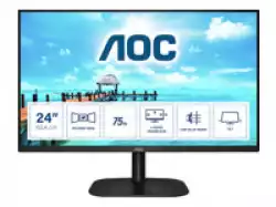 Монитор AOC 24B2XH 23.8inch IPS FHD 1920x1080 16:9 250cd/m2 1000:1 7ms HDMI1.4 and VGA inputs Lowblue Mode VESA Compatible