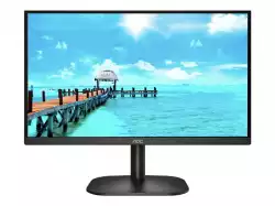 Монитор AOC 24B2XH 23.8inch IPS FHD 1920x1080 16:9 250cd/m2 1000:1 7ms HDMI1.4 and VGA inputs Lowblue Mode VESA Compatible