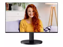 Монитор AOC 24B3CF2, 23.8" IPS WLED, 1920x1080@@100Hz, 4ms GtG, 1ms MPRT, 250cd m/2, 1300:1, 20M:1 DCR, Adaptive Sync, FlickerFree, Low Blue Light., 2Wx2, Tilt, Height Adjust, HDMI, USB hub