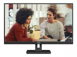 Монитор AOC 24E3QAF, 23.8" IPS WLED, 1920x1080@@75Hz, 4ms GtG, 300cd m/2, 1000:1, 20M:1 DCR, Adaptive Sync, FlickerFree, Low Blue Light, 2Wx2, Tilt, Height Adjust, Pivot, Swivel, D-SUB, HDMI, DP