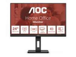 Монитор AOC 24E3QAF 23.8inch WLED 1920x1080 IPS 75Hz Black HDMI