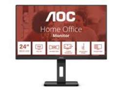 Монитор AOC 24E3QAF 23.8inch WLED 1920x1080 IPS 75Hz Black HDMI