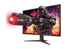 Монитор AOC 24G2ZE/BK 23.8inch LCD HDMI DP