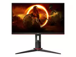 Монитор AOC 24G2ZU/BK 23.8inch TN Flat FHD 1920x1080 240Hz 1ms GtG FreeSync Premium USB HUB SPEAKERS DP 2xHDMI VESA 100x100 GAMING LINE