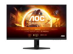 Монитор AOC 24G4XE, 23.8" IPS WLED, 1920x1080@@180Hz, 1ms GtG, 0.5ms MPRT, 300cd m/2, 1000:1, 80M:1 DCR, Adaptive Sync, FlickerFree, Low Blue Mode, 2Wx2, Tilt, 2xHDMI, DP