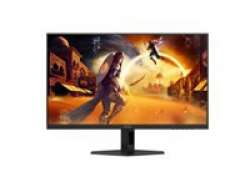Монитор AOC 24G4XE, 23.8" IPS WLED, 1920x1080@@180Hz, 1ms GtG, 0.5ms MPRT, 300cd m/2, 1000:1, 80M:1 DCR, Adaptive Sync, FlickerFree, Low Blue Mode, 2Wx2, Tilt, 2xHDMI, DP