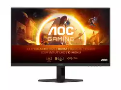 Монитор AOC 24G4XE, 23.8" IPS WLED, 1920x1080@@180Hz, 1ms GtG, 0.5ms MPRT, 300cd m/2, 1000:1, 80M:1 DCR, Adaptive Sync, FlickerFree, Low Blue Mode, 2Wx2, Tilt, 2xHDMI, DP