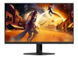 Монитор AOC 24G4XE, 23.8" IPS WLED, 1920x1080@@180Hz, 1ms GtG, 0.5ms MPRT, 300cd m/2, 1000:1, 80M:1 DCR, Adaptive Sync, FlickerFree, Low Blue Mode, 2Wx2, Tilt, 2xHDMI, DP