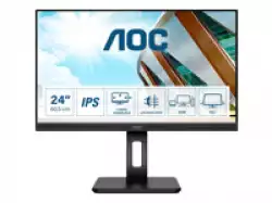Монитор AOC 24P2C 23.8inch IPS WLED 1920x1080 75Hz 178/178 250 cd/m 4ms sRGB 107 Frameless removable stand VESA Pivot Height ad