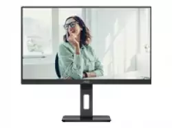 Монитор AOC 24P3CV, 23.8" IPS WLED, 1920x1080@@75Hz, 4ms GtG, 300cd m/2, 1000:1, 50M:1 DCR, Adaptive Sync, FlickerFree, Low Blue Light, 2Wx2, Tilt, Height Adjust, Pivot, Swivel, HDMI, DP, USB hub
