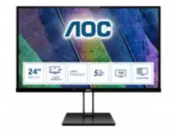 Монитор AOC 24V2Q LCD 23.8inch 16:9 IPS Full HD 250 cd/m2 5 ms HDMI/ MHL DP