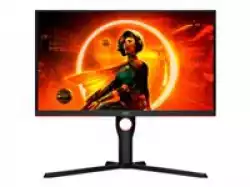 Монитор AOC 25G3ZM/BK, 24.5" VA WLED, 1920x1080@@240Hz, 1ms GtG, 0.5ms MPRT, 300cd m/2, 3000:1, 80M:1 DCR, AdaptiveSync, FlickerFree, Low Blue Light, Tilt, Height Adjust, Pivot, Swivel, 2xHDMI, DP, USB hub