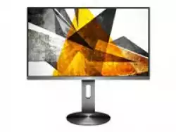 Монитор  AOC 27 16:9 IPS, WLED, 3840x2160 60Hz, 5ms, 350 cd/m2, 1000:1, 178/178, FlickerFree, Frameless, 2xSpeakers, VESA, Height ad