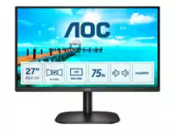 Монитор AOC 27B2AM 27inch VA FHD 1920x1080 16:9 4000:1 250cd/m2 178/178 75Hz 4ms HDMI1.4 VGA