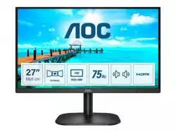 Монитор AOC 27B2AM 27inch VA FHD 1920x1080 16:9 4000:1 250cd/m2 178/178 75Hz 4ms HDMI1.4 VGA