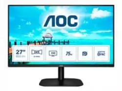 Монитор AOC 27B2QAM 27inch VA FHD 75Hz 250 cd/m2 4ms D-SUB HDMI DP Speakers