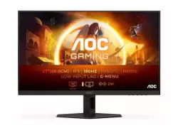 Монитор AOC 27G4XE, 27" IPS WLED, 1920x1080@@180Hz, 1ms GtG, 0.5ms MPRT, 300cd m/2, 1000:1, 80M:1 DCR, Adaptive Sync, FlickerFree, Low Blue Mode, 2Wx2, Tilt, 2xHDMI, DP