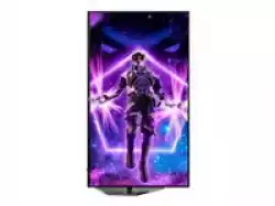 Монитор AOC AG276QZD, 26.5" OLED WLED, 2560x1440@@240Hz, 0.03ms GtG, 1000cd/m2, 1000000:1, DCR 80M:1, Adaptive Sync, FlickerFree, Low Blue Light, 5Wx2, Tilt, Height Adjust, Pivot, Swivel, 2xHDMI, 2xDP, USB hub