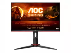 Монитор AOC C24G2AE/BK 23.6inch VA FHD 165Hz 2xHDMI 2xDP VGA Speakers