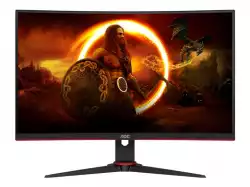 Монитор AOC C24G2AE/BK 23.6inch VA FHD 165Hz 2xHDMI 2xDP VGA Speakers