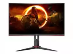 Монитор AOC C24G2U/BK 23.8inch VA Curved 1920x1080 130MM 165Hz 1ms MPRT FreeSync Premium USB HUB SPEAKERS DPx1 HDMIx2 VESA 100x100 GAMING