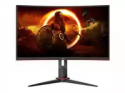 Монитор AOC C27G2ZU/BK 27inch 1920x1080 VA Curved 240Hz MPRT FreeSync Premium USB HUB SPEAKERS 1xDP 2xHDMI VESA 100x100