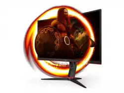 Монитор AOC C27G2ZU/BK 27inch 1920x1080 VA Curved 240Hz MPRT FreeSync Premium USB HUB SPEAKERS 1xDP 2xHDMI VESA 100x100