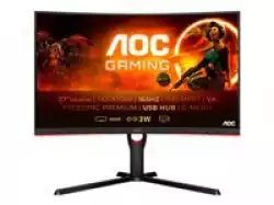 Монитор AOC C27G3U/BK 27inch FHD VA 165Hz 4ms 250cd/m2 HDMIx2 DP USB 3.2x4