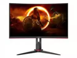 Монитор AOC CQ27G2S/BK 27inch QHD VA 16:9 165Hz 4ms HDMI 2.0x2 DisplayPort 1.2x1 USB 3.0