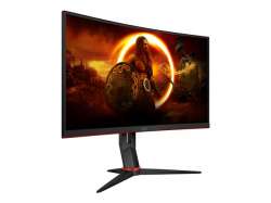 Монитор AOC CQ27G2U/BK 27 Curved 1500R VA, 16:9, WLED, 2560x1440 144Hz , 4ms, 1ms, 250 cd/m2, 3000:1 (80M:1 dynamic), 178/178, sRGB 120 ,